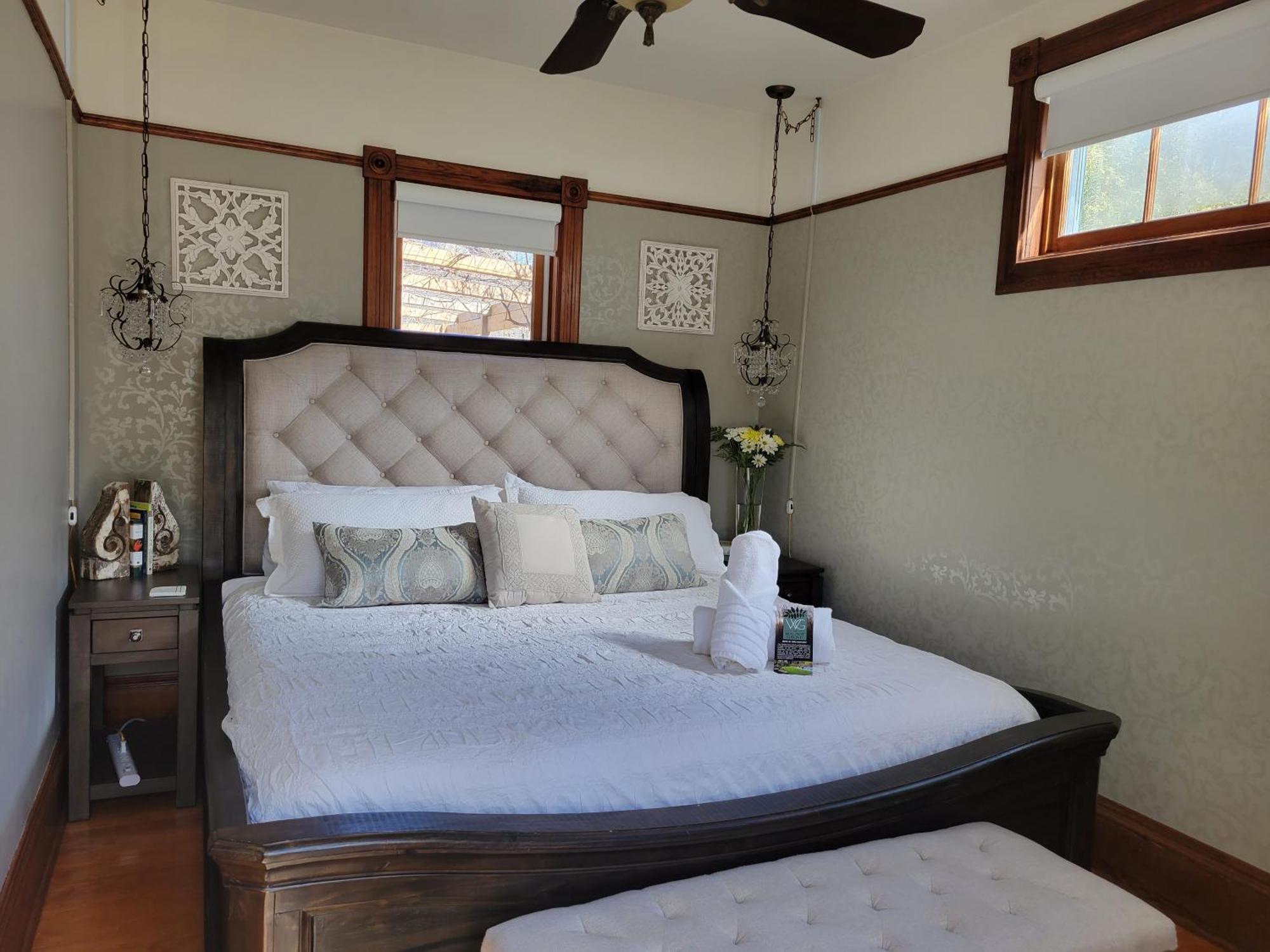 The Walnut Grove Bnb Harrow Zewnętrze zdjęcie