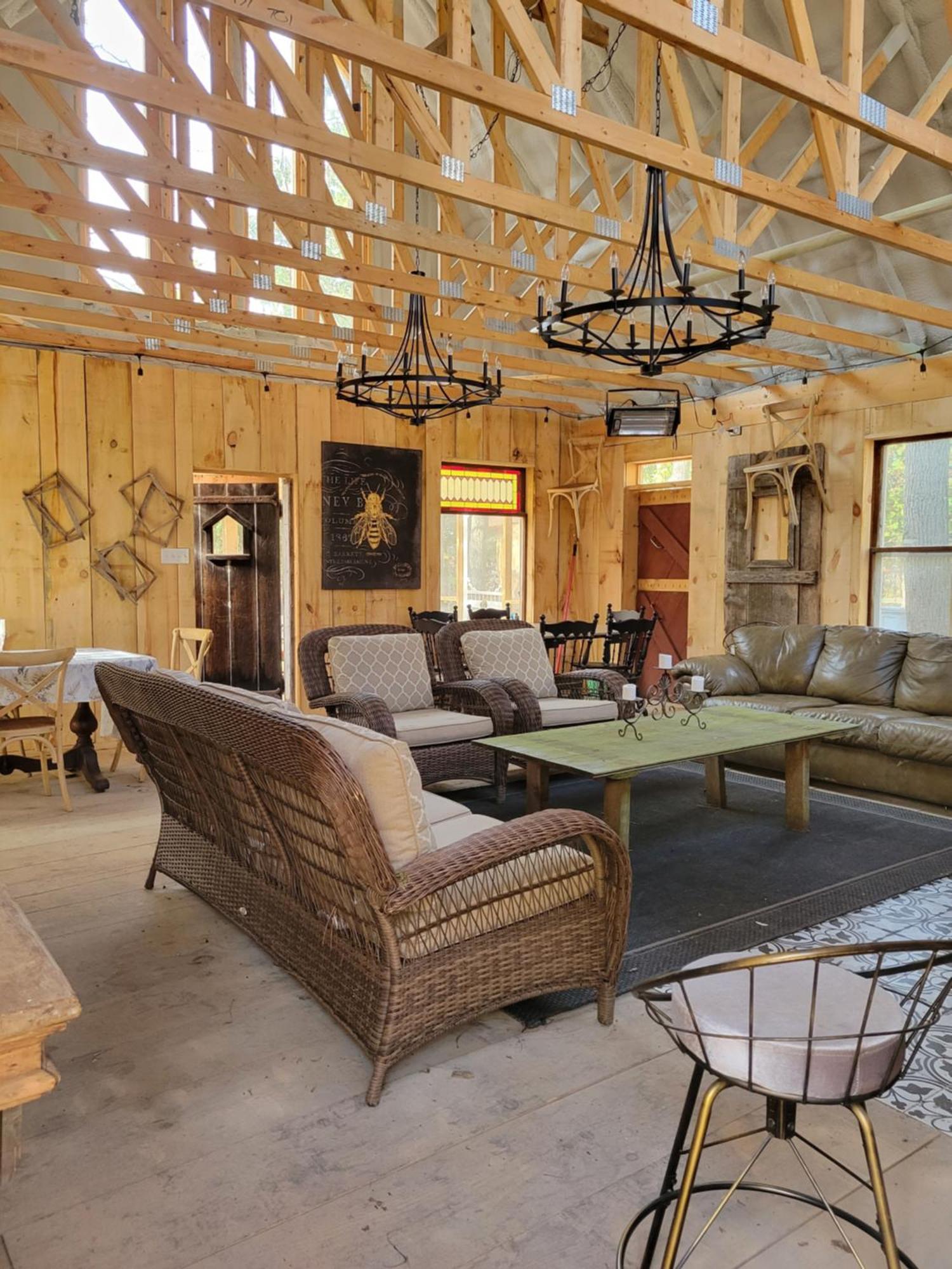 The Walnut Grove Bnb Harrow Zewnętrze zdjęcie